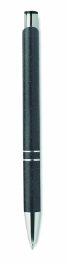 Logotrade promotional giveaway picture of: Wheat Straw/ABS push type pen