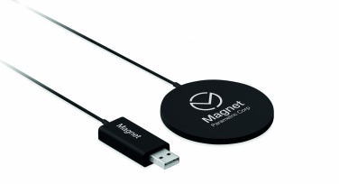 Logo trade promotional items image of: Ultrathin wireless charger 10W