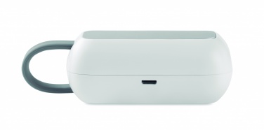 Logo trade promotional products image of: TWS wireless charging earbuds