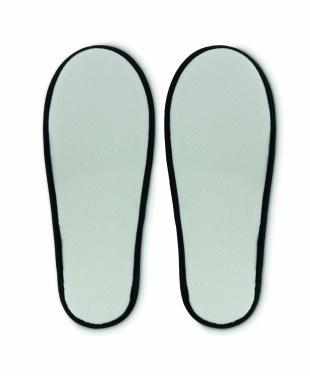 Logotrade promotional gift picture of: Pair of slippers in pouch