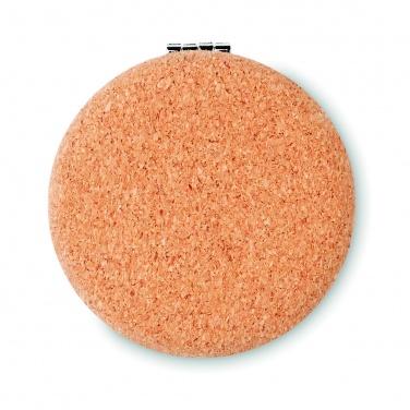 Logotrade business gifts photo of: Pocket mirror with cork cover