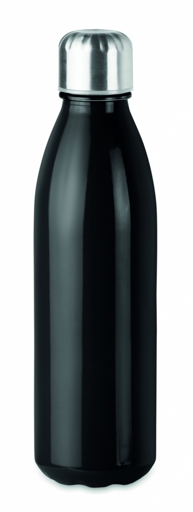 Logo trade promotional item photo of: Glass drinking bottle 650ml