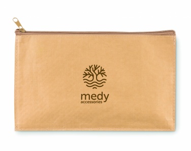 Logo trade promotional product photo of: Woven paper pencil case