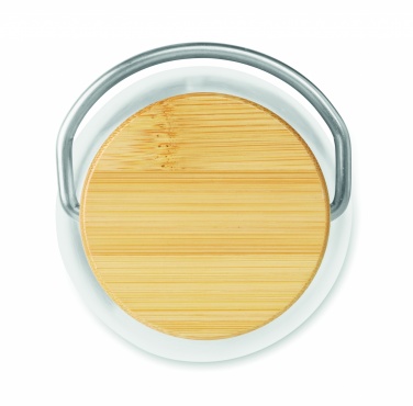 Logo trade corporate gift photo of: Tritan 800ml bottle bamboo top
