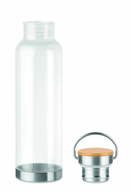 Logotrade business gift image of: Tritan 800ml bottle bamboo top