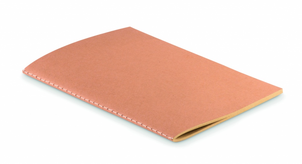 Logotrade business gift image of: A5 recycled notebook 80 plain
