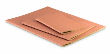 Logotrade advertising product image of: A5 recycled notebook 80 plain