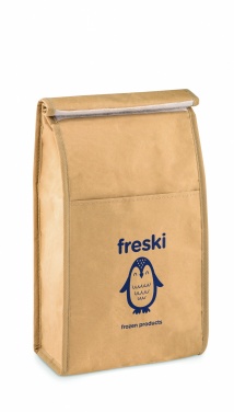 Logotrade promotional merchandise photo of: Woven paper 3L lunch bag
