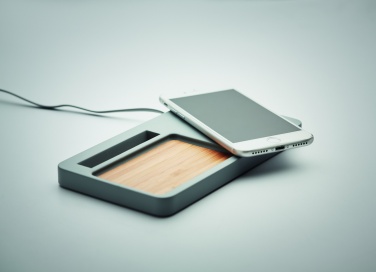 Logotrade promotional gift image of: Wireless charging organizer10W