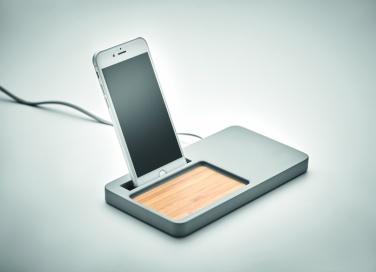 Logotrade advertising product image of: Wireless charging organizer10W