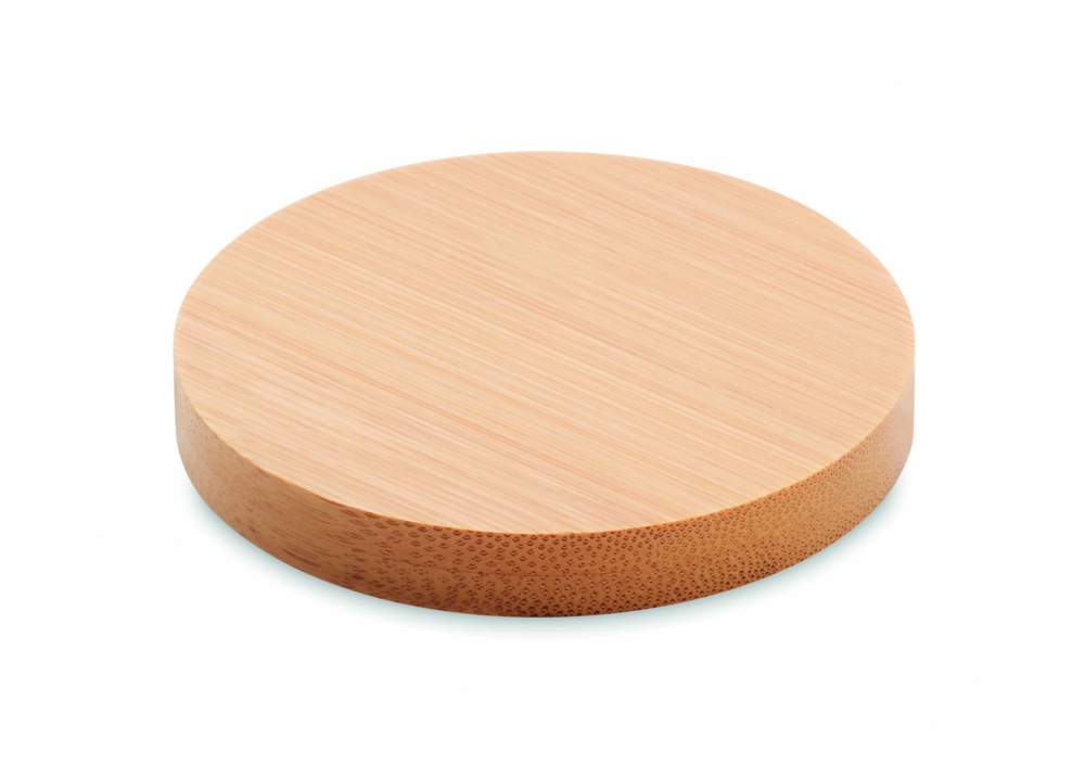 Logotrade promotional gift image of: Bamboo bottle opener/ coaster DAKAI