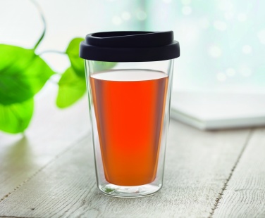Logotrade promotional items photo of: High borosilicate glass 350ml
