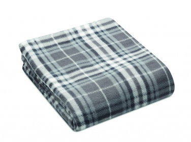Logotrade corporate gifts photo of: RPET fleece travel blanket