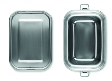 Logo trade promotional giveaways picture of: Stainless steel lunchbox 750ml