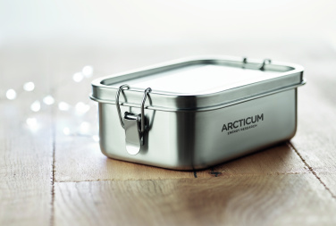 Logotrade promotional gifts photo of: Stainless steel lunchbox 750ml