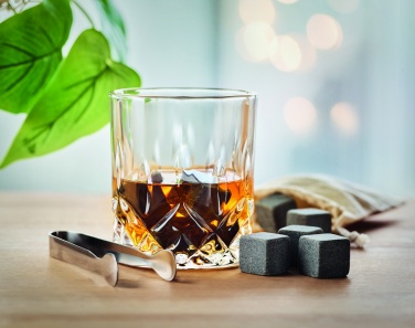 Logotrade promotional merchandise photo of: Whisky set in bamboo box