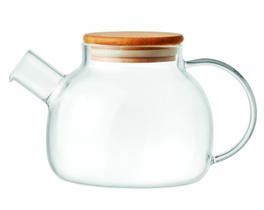 Logotrade promotional items photo of: Teapot borosilicate glass 850ml