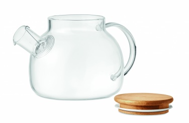 Logotrade corporate gift picture of: Teapot borosilicate glass 850ml