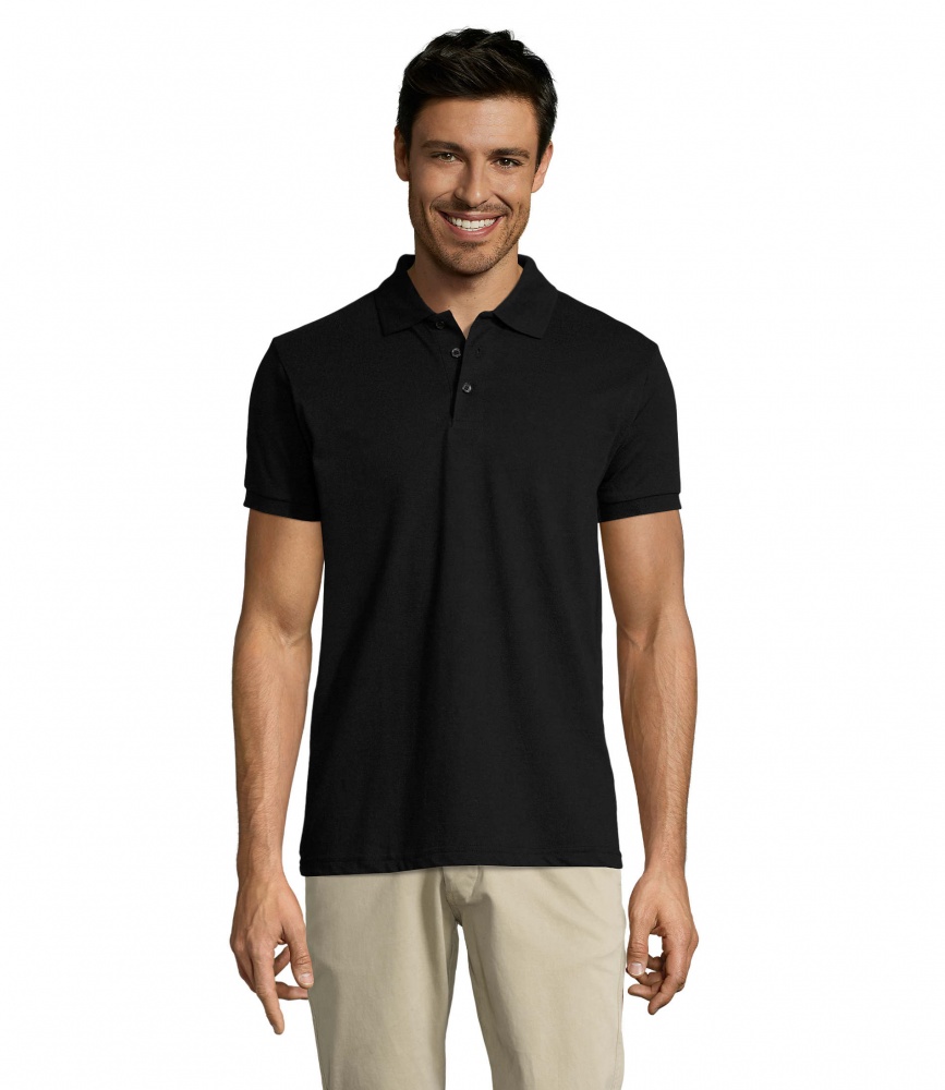Logotrade promotional gift picture of: PRIME MEN POLO 200gr
