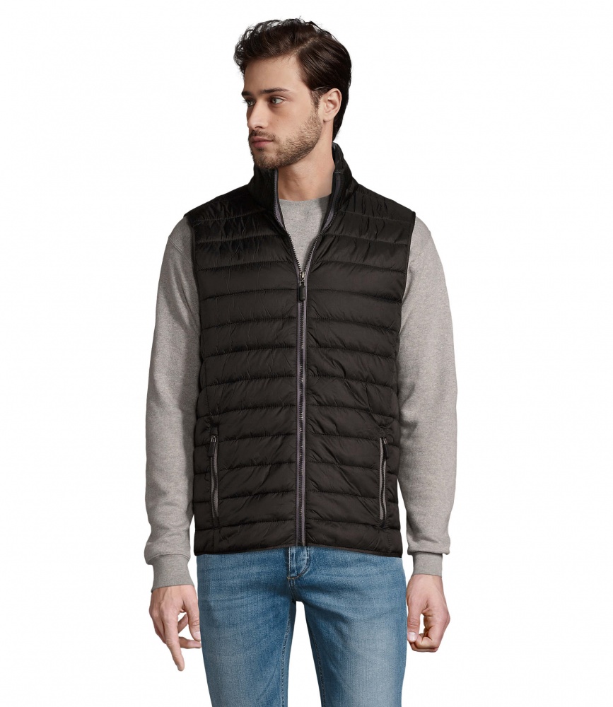 Logo trade corporate gifts image of: WAVE MEN Bodywarmer