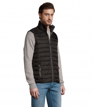 Logo trade promotional giveaways image of: WAVE MEN Bodywarmer