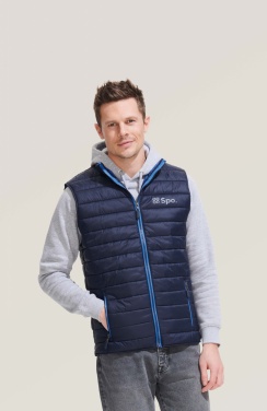 Logotrade promotional gift picture of: WAVE MEN Bodywarmer