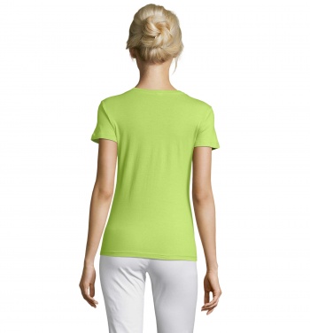 Logotrade promotional giveaway image of: REGENT WOMEN T-SHIRT 150g