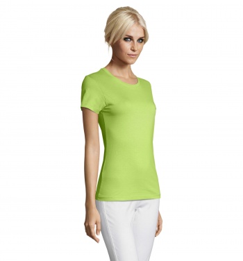 Logo trade promotional gifts image of: REGENT WOMEN T-SHIRT 150g