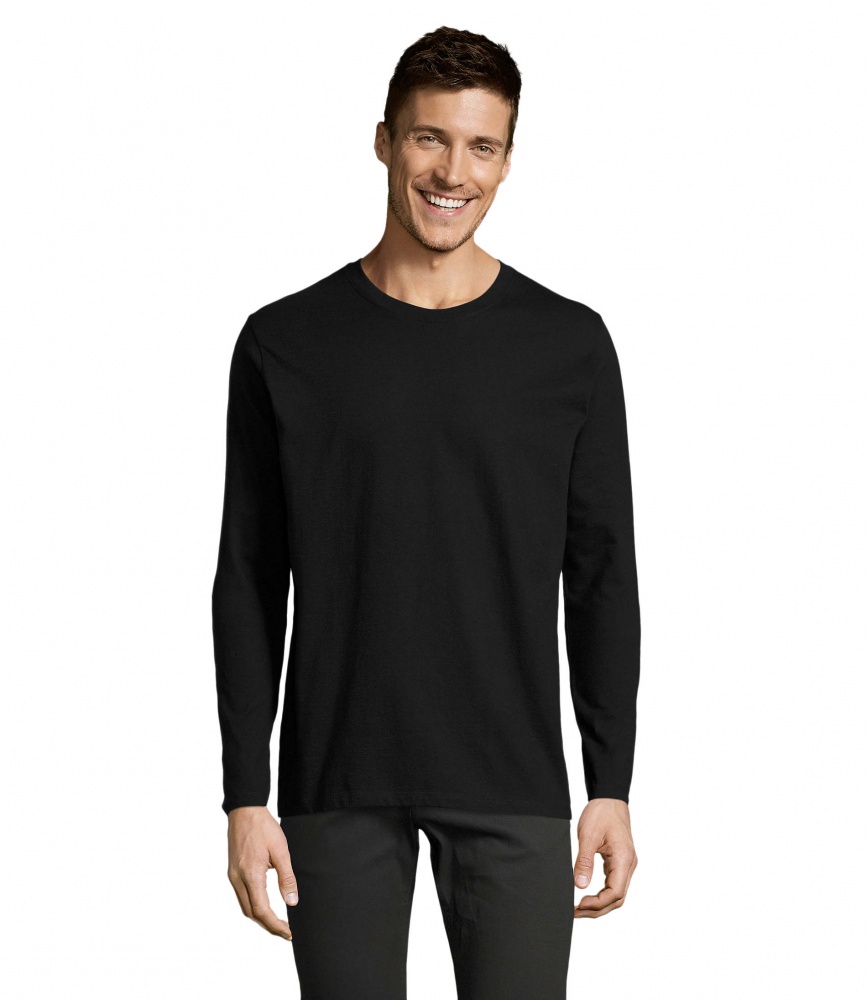Logotrade promotional gift picture of: IMPERIAL LSL MEN T-Shirt190