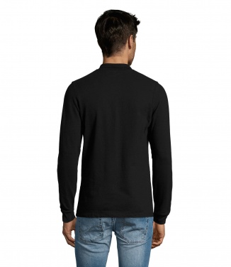 Logo trade advertising products picture of: PERFECT LSL MEN POLO 180