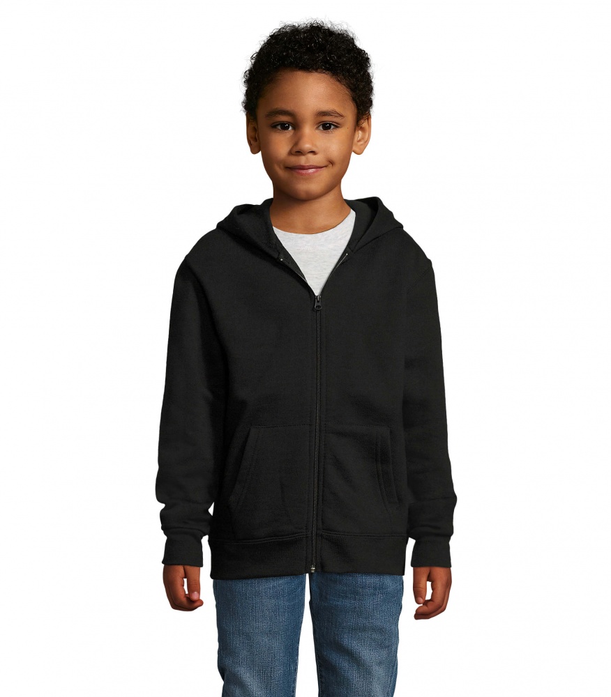 Logotrade promotional item image of: STONE KIDS ZIP HOODIE 260