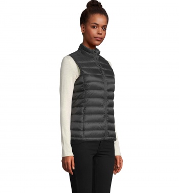 Logo trade corporate gift photo of: WILSON BW WOMEN BODYWARMER