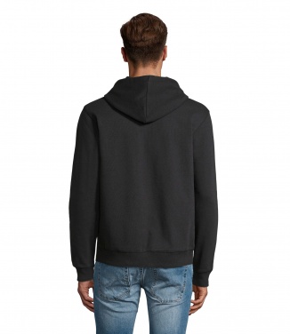 Logo trade promotional giveaways picture of: SPIKE MEN ZIP HOODIE SWEAT