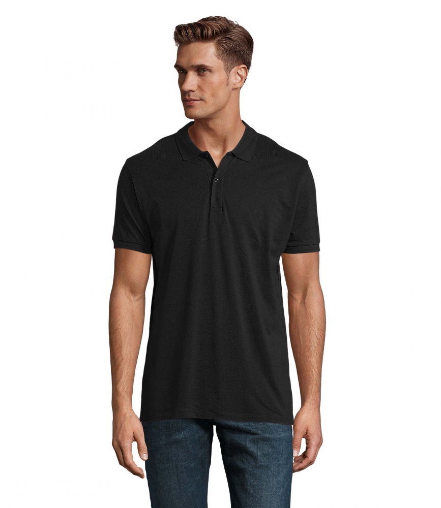 Logo trade promotional merchandise picture of: PLANET MEN Polo 170g