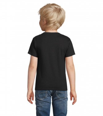 Logo trade promotional merchandise image of: PIONEER KIDS T-SHIRTORGANIC