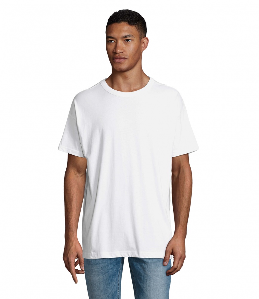 Logotrade business gifts photo of: BOXY MEN OVERSIZED T-SHIRT