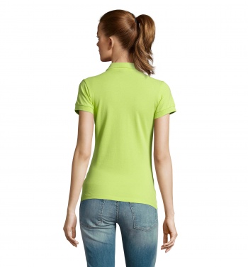 Logo trade promotional merchandise image of: PASSION WOMEN POLO 170g