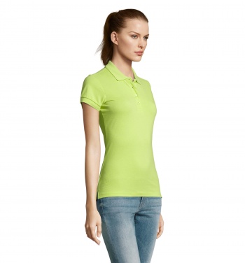 Logo trade corporate gifts picture of: PASSION WOMEN POLO 170g