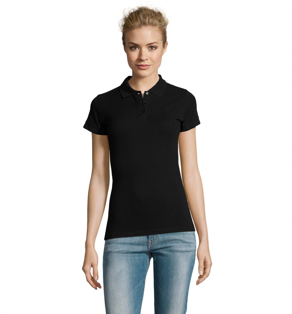 Logo trade promotional gift photo of: PERFECT WOMEN POLO 180g
