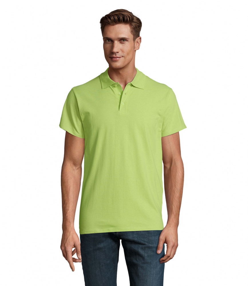 Logo trade promotional products image of: SPRING II MEN Polo 210g