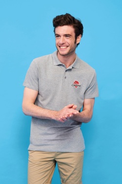 Logo trade advertising product photo of: SPRING II MEN Polo 210g