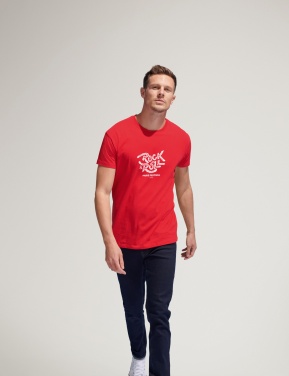 Logotrade promotional giveaways photo of: IMPERIAL MEN T-Shirt 190g