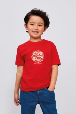 Logotrade promotional product image of: IMPERIAL KIDS T-SHIRT 190g