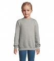 NEW SUPREME KIDS SWEAT 280, Grey Melange