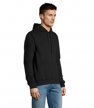 Logo trade promotional giveaways image of: SLAM Unisex Hooded Sweater