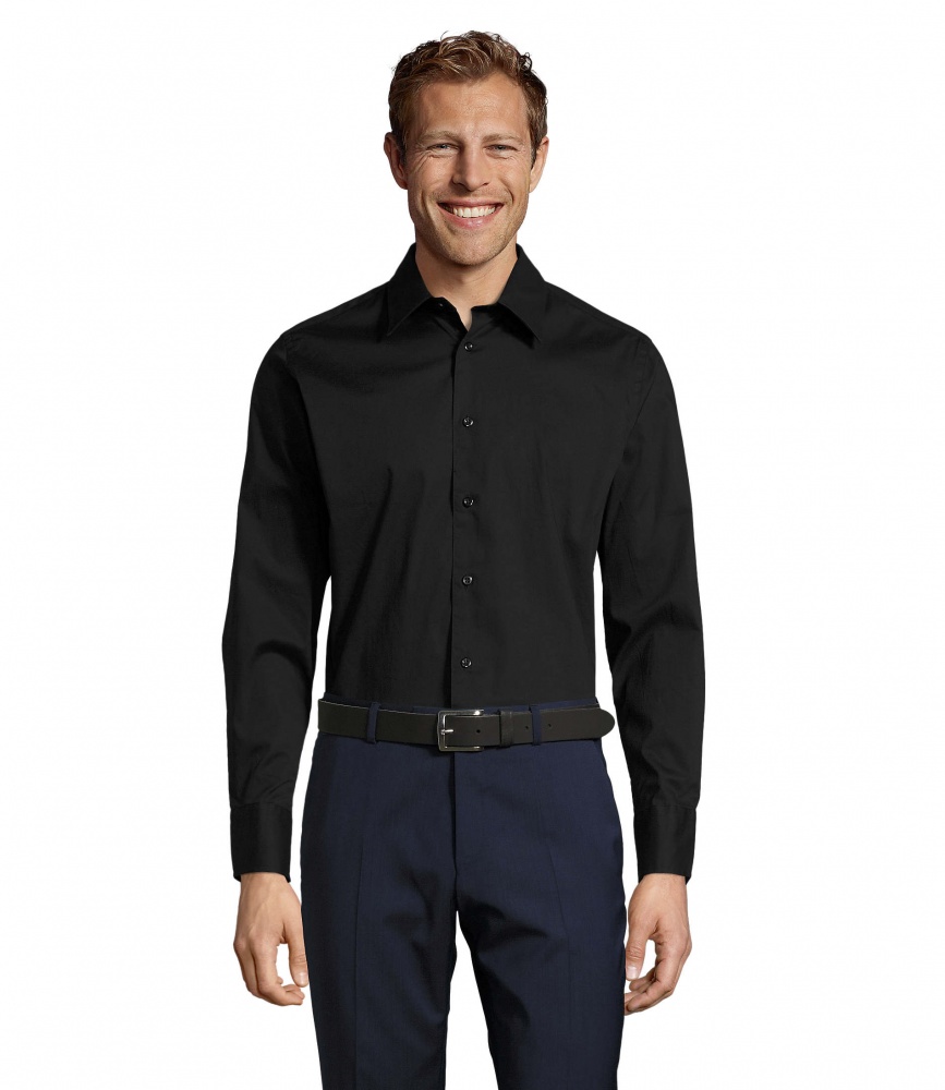 Logo trade advertising products image of: BRIGHTON men shirt 140g