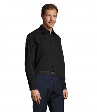 Logotrade advertising product picture of: BRIGHTON men shirt 140g
