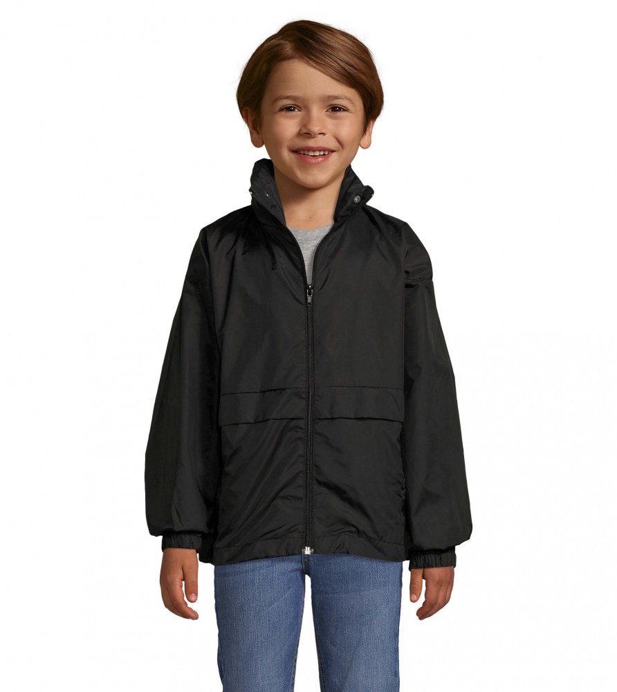 Logo trade promotional merchandise image of: SURF KIDS WINDBREAKER 210g