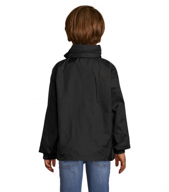 Logotrade business gift image of: SURF KIDS WINDBREAKER 210g