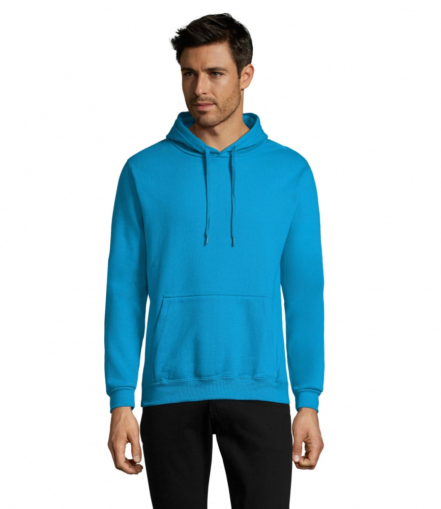 Logo trade promotional gifts image of: SNAKE Hood Sweater